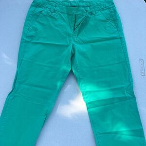 GAP Bright Green Khakis